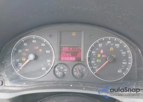 2007 Volkswagen Jetta 2.5 from USA, damaged, VIN 3VWPG71K27M088296